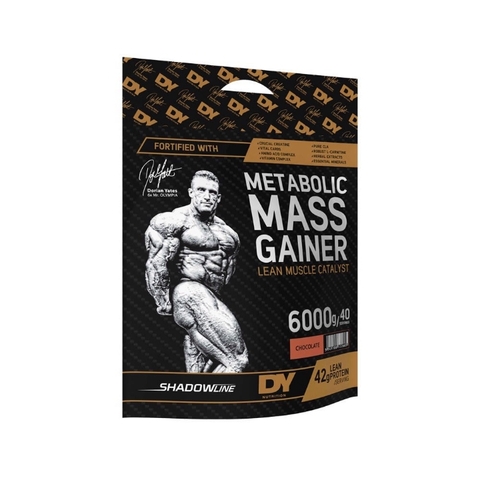 DY METABOLIC MASS GAINER 6000G - 40SERVINGS