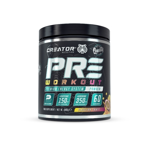 Creator Pre-workout 300g (30 Servings)