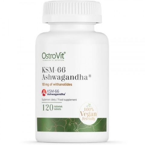 OstroVit KSM-66 Ashwagandha (120 Viên)