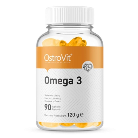 OstroVit - Omega 3 (90 viên)
