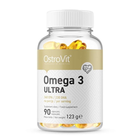 OstroVit - Omega 3 Ultra (90 viên)