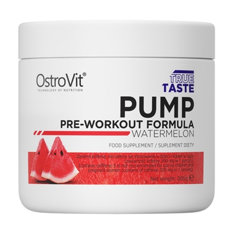 OstroVit - PUMP Pre-Workout (300g)