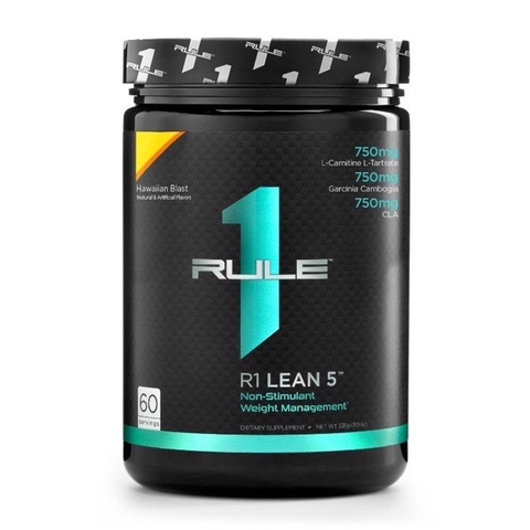 Rule1 - R1 Lean 5 Đốt Mỡ Kiểm Soát Cân Nặng 60 Serving