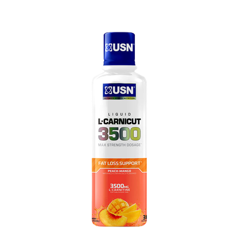 USN Cutting Edge L-Carnicut+Liquid 3500mg, 30 Servings