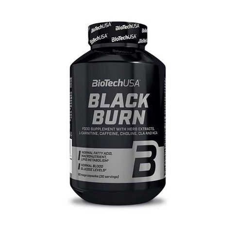 BiotechUSA Black Burn Viên Uống Đốt Mỡ Hộp 90 Viên