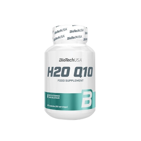 BiotechUSA H2O Q10 60 Viên