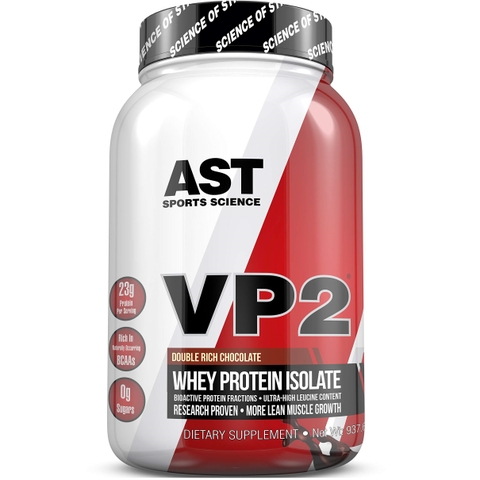 AST VP2 WHEY PROTEIN ISOLATE 2 LBS (908g)