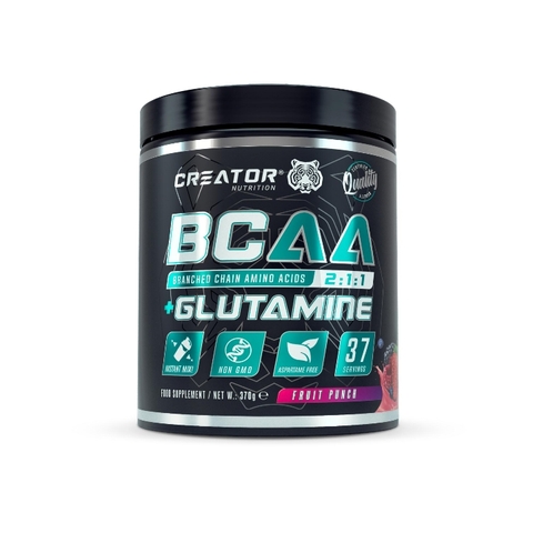 CREATOR BCAA + GLUTAMIN 370G - 37SERVINGS