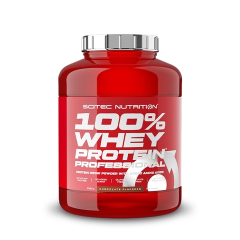 SCITEC NUTRITION 100% WHEY PROTEIN PROFESSIONAL, 2350 GAMS (78 SERVINGS)