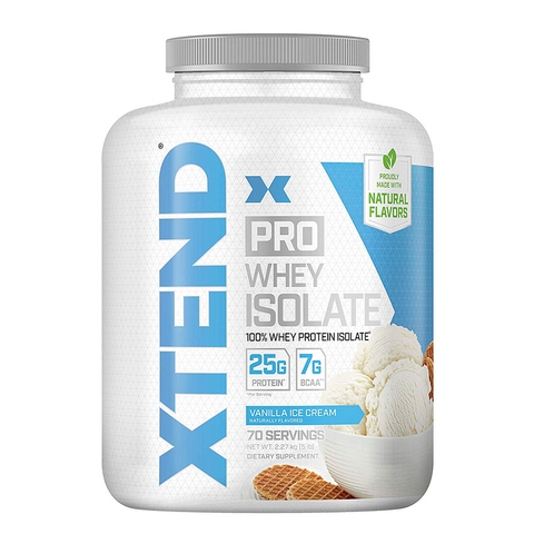 Scivation Xtend Pro Whey Protein Tăng Cơ 100% Isolate 5lbs