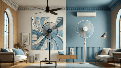 So Sánh Quạt Treo Tường Asia & Quạt Đứng Asia – Đâu Là Sự Lựa Chọn Tốt Nhất?