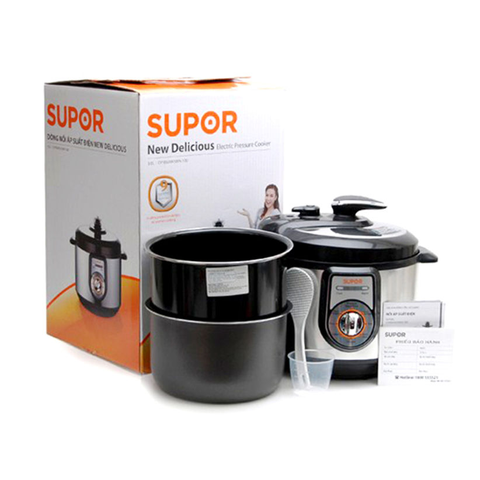 Nồi Áp Suất Điện SUPOR CYYB50YA10VN-100, 5L, 2 Lòng Nồi