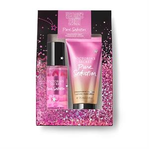 Bộ Xịt Thơm Dưỡng Thể Victoria’s Secret Mini Mist & Lotion Gift Set