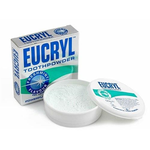 Bột Trắng Răng Eucryl Toothpowder