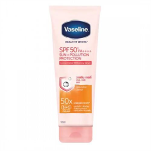 Sữa Dưỡng Thể Trắng Da Vaseline 50X SPF50+ PA++++