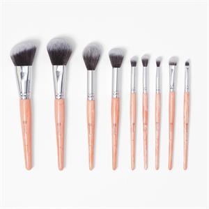 Bộ Cọ Trang Điểm 9 Cây BH Cosmetics Rose Quartz 9 Piece Brush Set