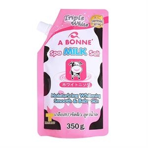 Muối Tắm Tẩy Tế Bào Chết Chiết Xuất Sữa Bò A Bonne Spa Milk Salt