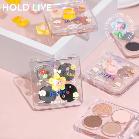 Bảng Phấn Mắt 4 Ô Hold Live Cute Planet Eyeshadow Palette