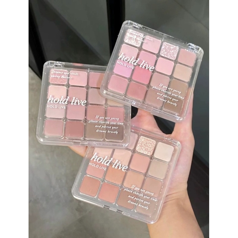 Bảng Phấn Mắt 16 Ô Hold Live Sunset Magic Eyeshadow Palette