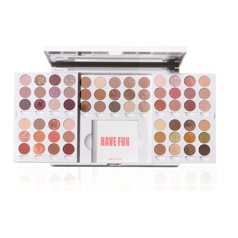 Bảng Phấn Mắt 63 Ô Hold Live Have Fun Play Makeup Magic Eyeshadow Palette