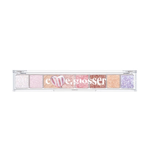 Bảng Phấn Mắt Nhũ 8 Ô Peripera All Take Mood Palette - Come Glosser