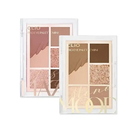 Bảng Phấn Mắt 5 Ô Clio Pro Eye Palette Mini