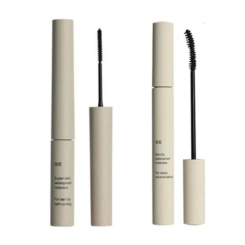 Bộ Đôi Chuốt Mi 3CE Slim Fix & Super Slim Waterproof Mascara