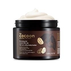 Bơ Dưỡng Thể Cocoon Cà Phê Đắk Lắk