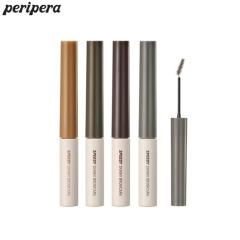 Chuốt Lông Mày Peripera Speedy Skinny Browcara