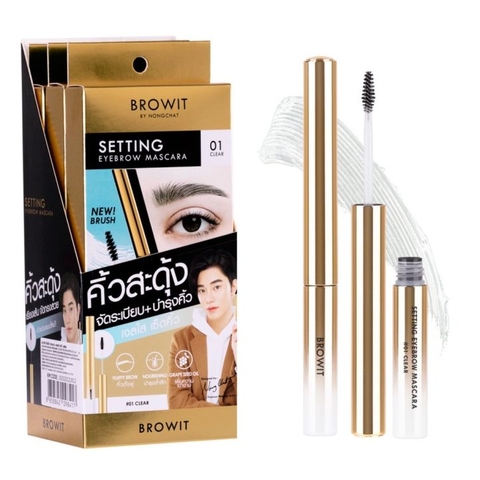 Mascara Chuốt Mày Nongchat Setting Eyebrow