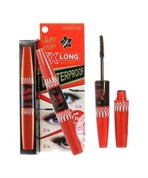 Chuốt Mi 2 Đầu Sivanna Super Model 5X Long Waterproof Mascara