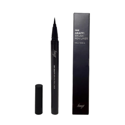 Kẻ Mắt Dạ Ink Graffi Brush Pen Liner The Face Shop