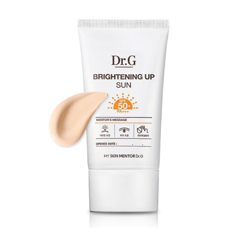 Kem Chống Nắng Dr.G Brightening Up Sun+ SPF50+ PA+++