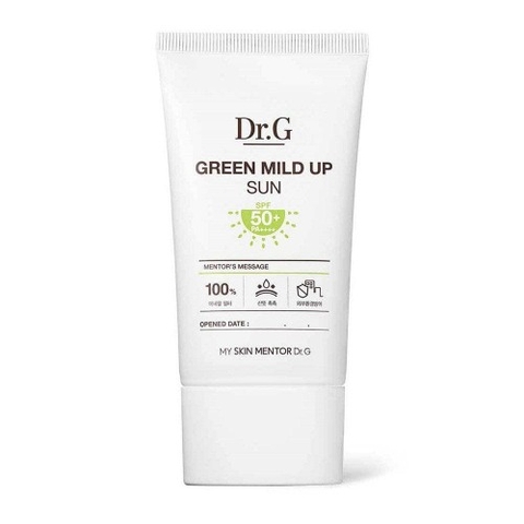 Kem Chống Nắng Dr.G Green Mild Up Sun+ SPF50+ PA++++