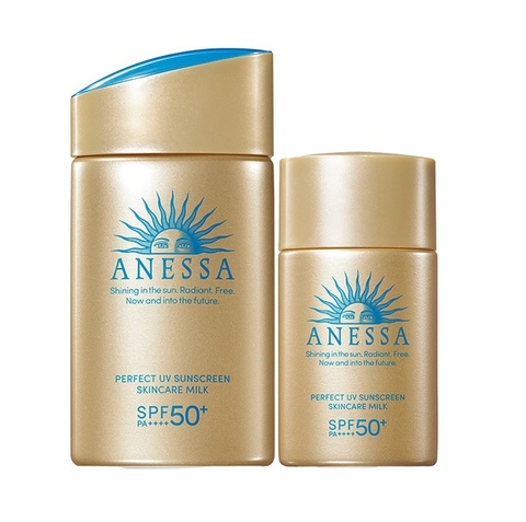 Kem Chống Nắng Anessa Perfect UV Sunscreen Skincare Milk SPF50+ PA++++