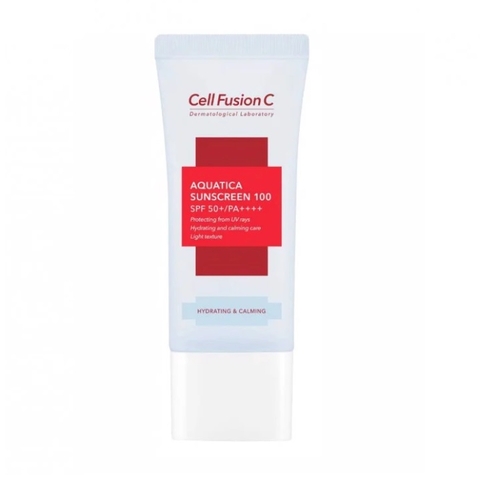 Kem Chống Nắng Cell Fusion C Aquatica Sunscreen 100 SPF 50+ / PA++++