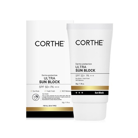 Kem Chống Nắng Corthe Ultra Sun Block SPF50+ PA+++