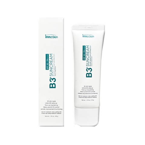 Kem Chống Nắng Inno Skin B3+ SPF50/PA+++