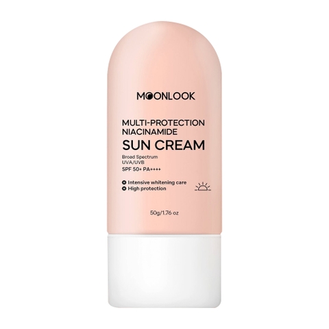 Kem Chống Nắng Moonlook Multi-Protection Niacinamide Sun Cream