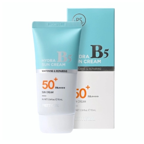 Kem Chống Nắng PrettySkin Hydra B5 Sun Cream SPF50+ PA ++++