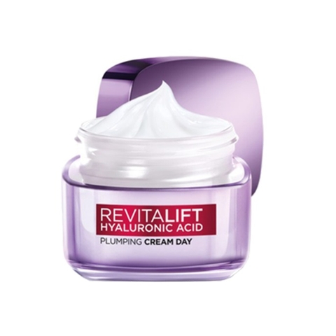 Kem Dưỡng Da Ban Ngày L'Oréal Paris Revitalift Hyaluronic Acid Plumping Cream Day 15ml