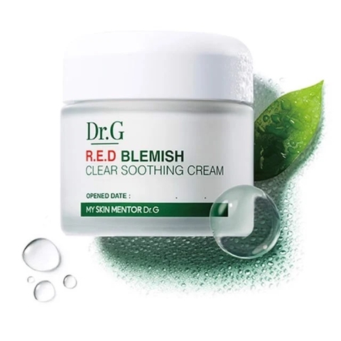 Kem Dưỡng Da Dr.G R.E.D Blemish Soothing Cream