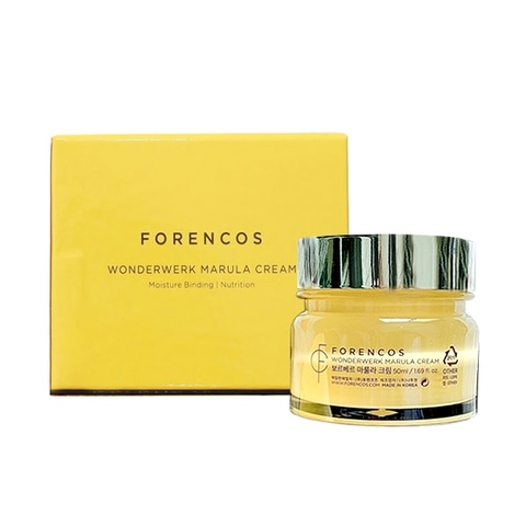 Kem Dưỡng Forencos Wonderwerk Marula Moisture Binding Cream