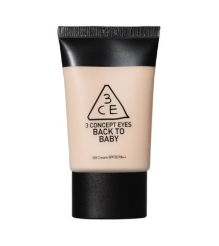 Kem Nền 3CE BB Cream Back To Baby