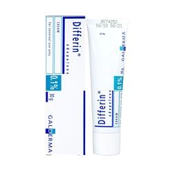 Kem Trị Mụn Adapalane Differin Cream 0.1%