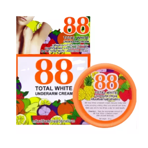 Kem Trị thâm Nách 88 Total White Underarm Cream Thái Lan