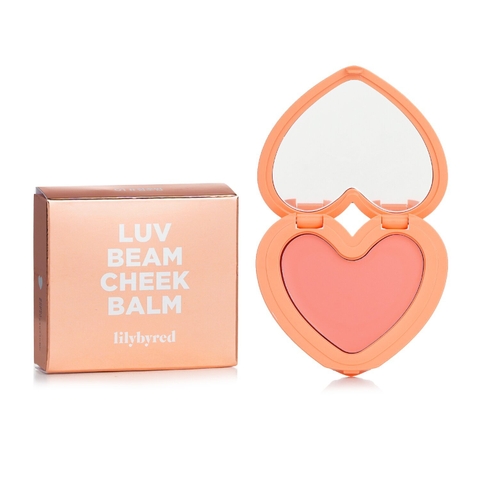 Má Hồng Dạng Kem Lilybyred Luv Beam Cheek Balm