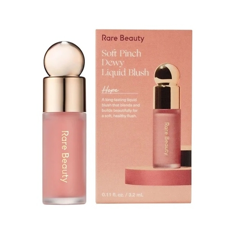 Má Hồng Kem Rare Beauty Soft Pinch Dewy Liquid Blush Mini 3,2ml