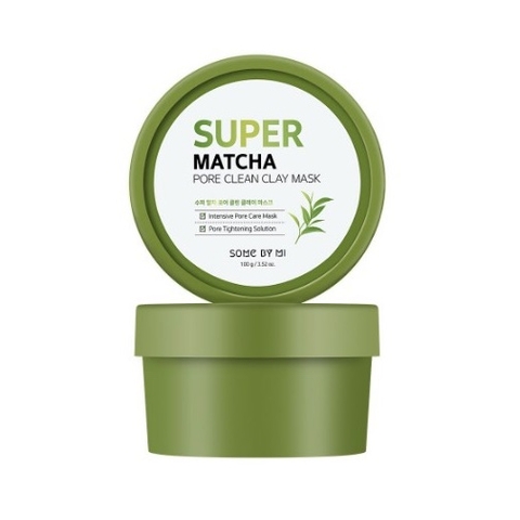 Mặt Nạ Đất Sét Some By Mi Super Matcha Pore Clean Clay Mask