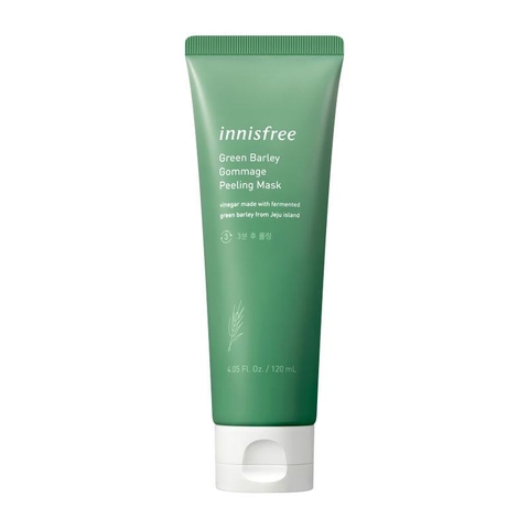 Mặt Nạ Tẩy Da Chết Innisfree Green Barley Gommage Peeling Mask